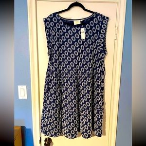 Maeve by Anthropologie Navy Dress - brand new!!